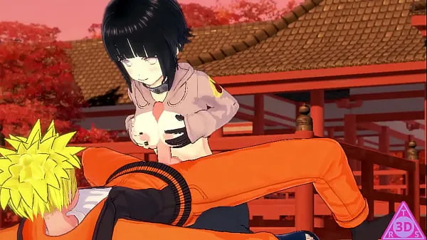 新Hinata Naruto futanari gioco hentai di sesso uncensored Japanese Asian Manga Anime Game..TR3DS能源视频