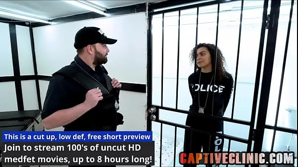 Yeni 2 Male Police Strip Search Crooked Corrupt Cop Mara Luv At Rikers Island After She Gets Arrested For Her Crimes enerji Videoları