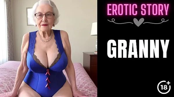 Nieuwe GRANNY Story] Step Grandson Satisfies His Step Grandmother Part 1 energievideo's