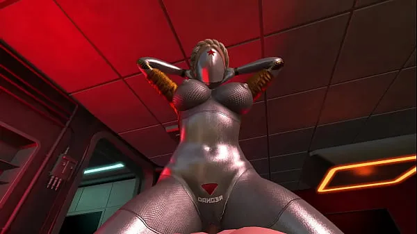 New Twins Sex scene in Atomic Heart l 3d animation energy Videos