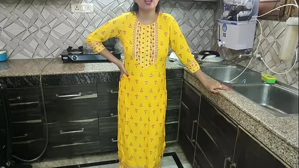 New Desi bhabhi was washing dishes in kitchen then her brother in law came and said bhabhi aapka chut chahiye kya dogi hindi audio energi videoer