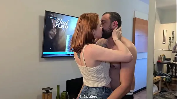 Nya Cumming in the married redhead's pink pussy energivideor
