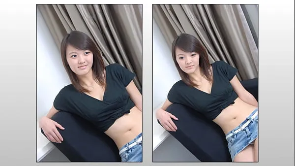 Video tenaga Chinese Cute girl Series 1 baharu