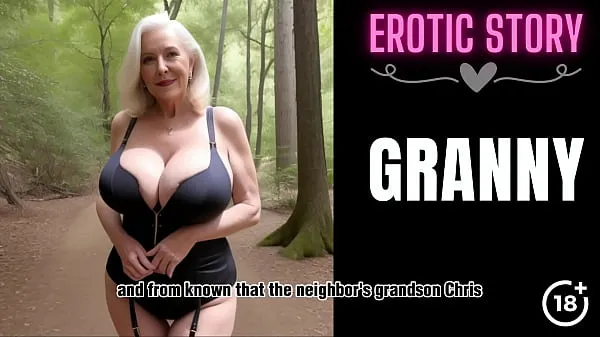 新GRANNY Story] Sex with a Horny GILF in the Garden Part 1能源视频
