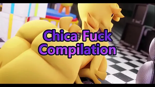 مقاطع فيديو جديدة للطاقة Chica Fuck Compilation