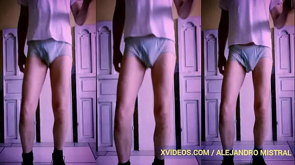 Új Fetish underwear mature man in underwear Alejandro Mistral Gay video energia videók