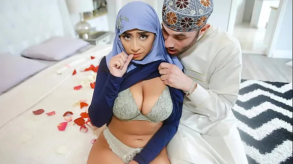 New Arab Husband Trying to Impregnate His Hijab Wife - HijabLust energy Videos