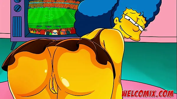 Nowe filmy A goal that nobody misses - The Simptoons, Simpsons hentai porn energii