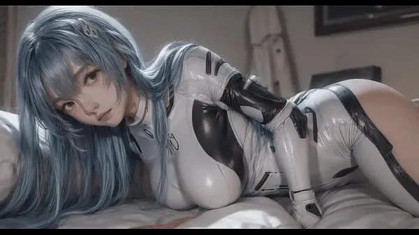新AI generated Rei Ayanami asking for a cock能源视频