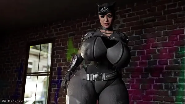 نئی Cat Woman get a big dick in her ass توانائی کی ویڈیوز