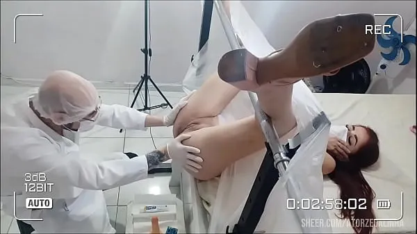Video tenaga Patient felt horny for the doctor baharu