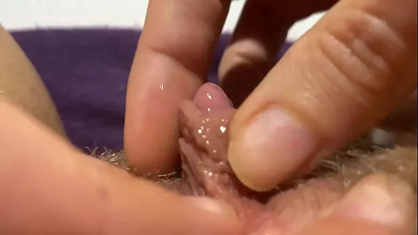 Novos vídeos de energia huge clit jerking orgasm extreme closeup