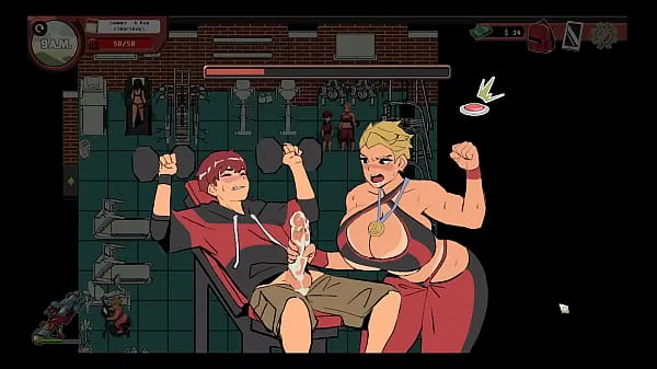 نئی Spooky Milk Life [ Taboo hentai game PornPlay] Ep.23 femdom handjob at the gym توانائی کی ویڈیوز