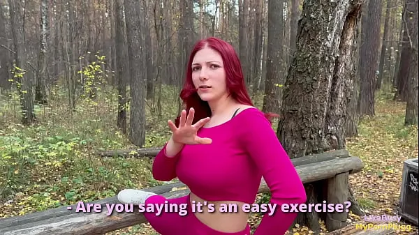 New Hot sex in the forest with busty sport girl energy Videos
