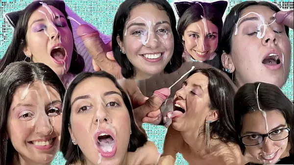New Huge Cumshot Compilation - Facials - Cum in Mouth - Cum Swallowing energy Videos