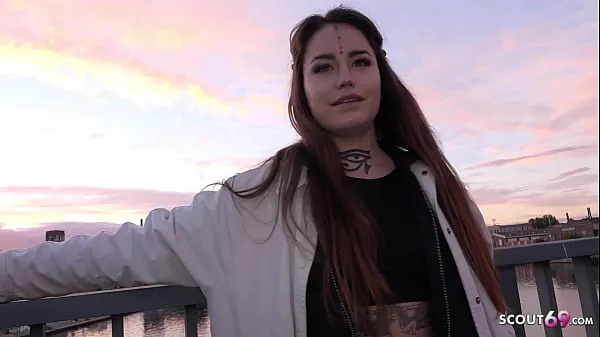Nová GERMAN SCOUT - Inked next Generation College Girl Jess Mori Pickup for Casting Fuck energetika Videa