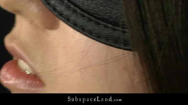 New Mini girl blindfolded and fucked in subspace energy Videos