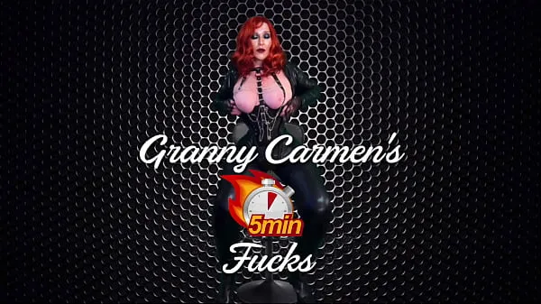 Nya Granny wonder-fuck orgasm energivideor