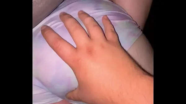 Novos vídeos de energia Tie-dye panties with big juicy ass