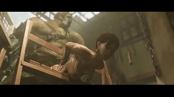 新しいSheva Alomar Hentai (Resident Evil 5エネルギービデオ