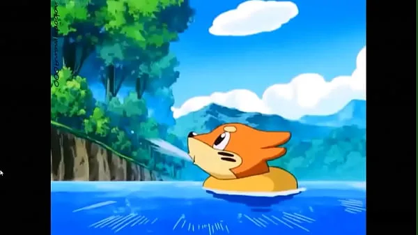 New Pokèmon - Jessie topless squirted from Buizel energi videoer