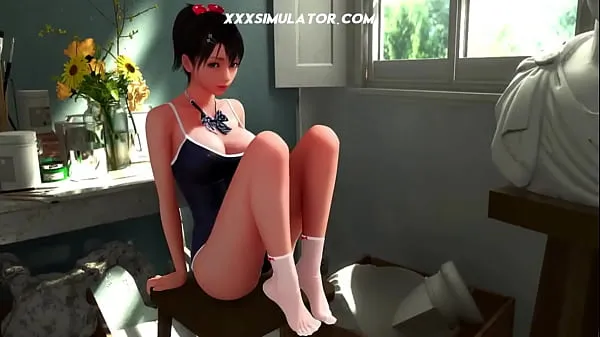 新Secret Atelier // Japanese Anime Cartoon Sex能源视频