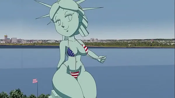 New Statue of Liberty — Tansau (Porn Animation, 18 energi videoer