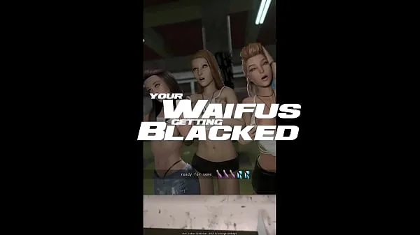 새로운 Waifu Blacked 에너지 동영상