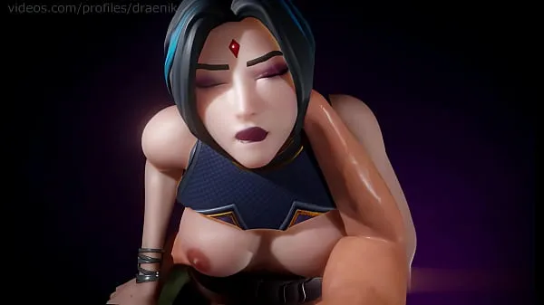 New Animation with Raven (DC) from Fortnite 1080 60fps energy Videos