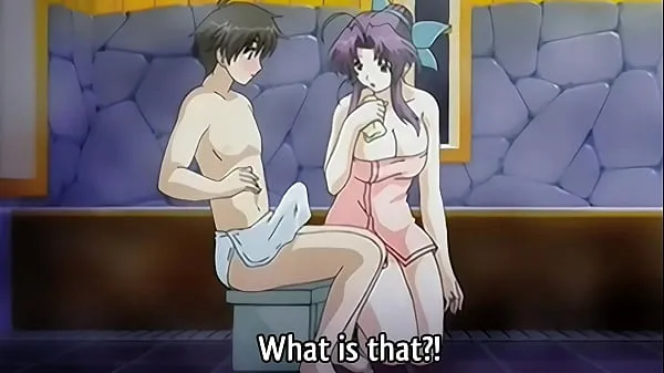 نئی Step Mom gives a Bath to her 18yo Step Son - Hentai Uncensored [Subtitled توانائی کی ویڈیوز