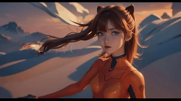 New AI generated Asuka Langley asking for a dick energy Videos