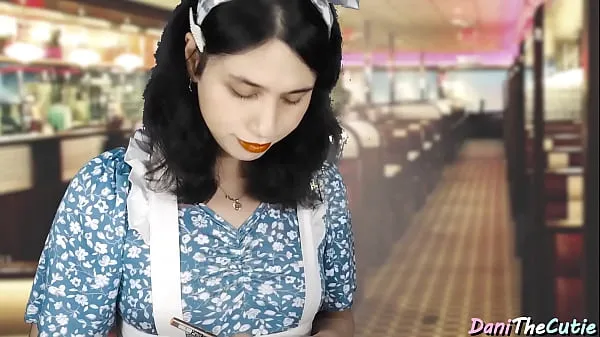 Yeni Fucking the pretty waitress DaniTheCutie in the weird Asian Diner feels nice enerji Videoları