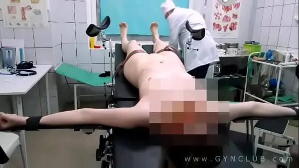 Nya Gyno orgasm on gyno chair energivideor