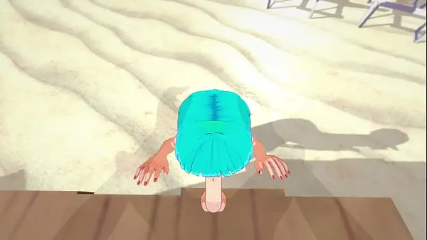 نئی Bulma sexy Boobs and Pussy 3D game توانائی کی ویڈیوز