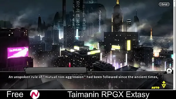 Nya Taimanin RPGXE energivideor