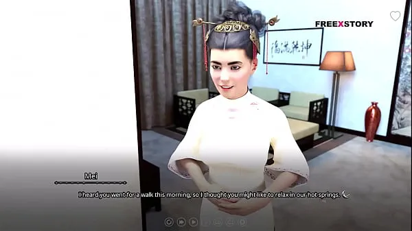 新しいThe Seven Realms - 吸血鬼の王子アトラスが中国の女の子をマンコと尻の両方でファックエネルギービデオ