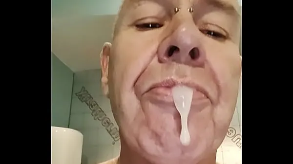 New Mouth full of cum at the sauna energi videoer
