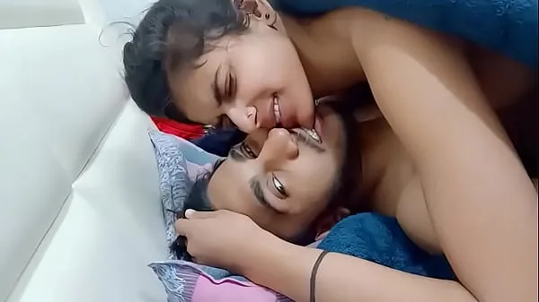 New Desi Indian cute girl sex and kissing in morning when alone at home energy Videos