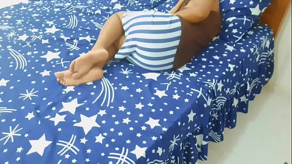 Video tenaga Husband fucks wife's Sister sleeping indian slut Bhabhi share bed baharu
