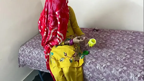 Video tenaga Bhabhi's mouth watered after seeing the big cock hindi sex chudai baharu