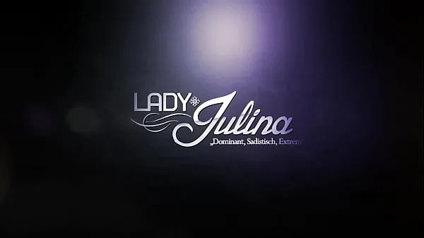 วิดีโอพลังงานBall gag for the human toilet with swallowing difficulties - Extreme slave training with Lady Julinaใหม่