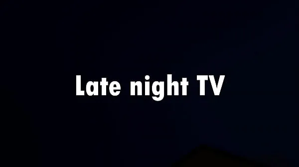 新しいLate night TVエネルギービデオ