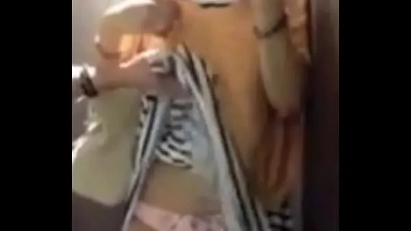 مقاطع فيديو جديدة للطاقة Amateur video Shokotan Cute amateur JK makes love and blowjob in the mall toilet