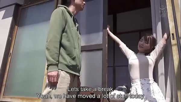 مقاطع فيديو جديدة للطاقة ENG SUB) Japanese Wife Cheating With Farmer [For more free English Subtitle JAV visit