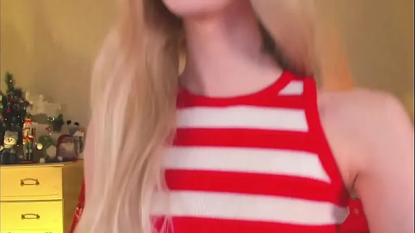 วิดีโอพลังงานSweet Eaton Showing Her Pink Toy Inside Her White Assใหม่