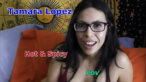 วิดีโอพลังงานTamara Lopez Hot and Spicy South of the Borderใหม่