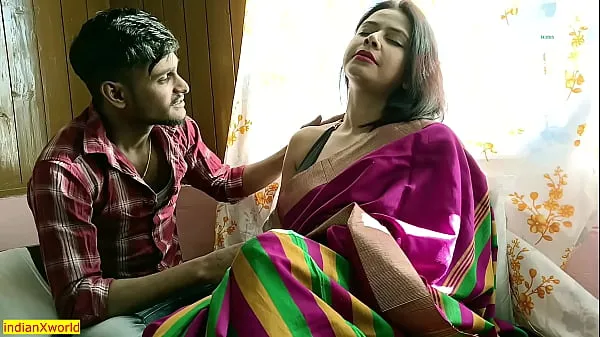 新Beautiful Bhabhi first Time Sex with Devar! With Clear Hindi Audio能源视频