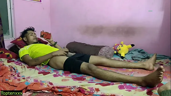 New Hot Beautiful Bhabhi Sudden Sex! 18yrs Devar Fucks with Big Dick energy Videos