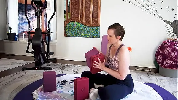 نئی Goddess Aurora Willows Yoga Class 5 توانائی کی ویڈیوز