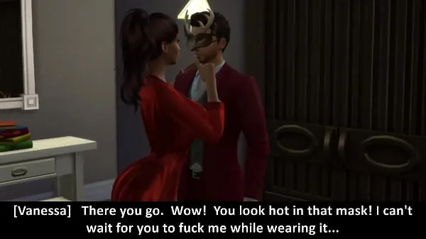 วิดีโอพลังงานThe Girl Next Door - Chapter 18: Vanessa's Special Guest (Sims 4ใหม่